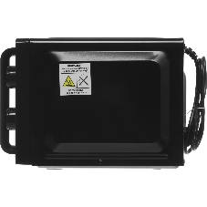 Микроволновая печь Vitek VT-MW0920 черный, 20 л, 700 Вт, переключатели — поворотный механизм