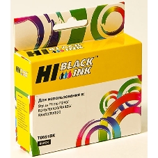 Картридж Epson Stylus Photo R240/RX420/RX520 (Hi-black) new, C13T055140, BK