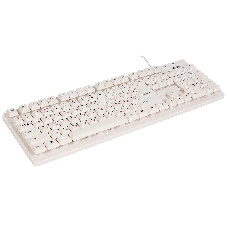 Клавиатура проводная SVEN Standard 301 USB белая
