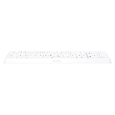 Клавиатура проводная A4Tech Fstyler FK15, USB, белый