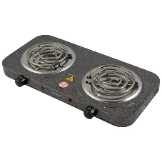 Плита электрическая Homestar HS-1105 1000+1000Вт Ф140+140мм ТЭН