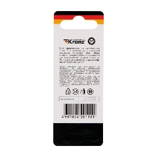 Бита для шуруповерта Kranz Torx T20х50 мм (2 шт./уп.)