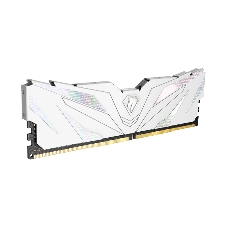 Оперативная память NETAC, DDR4, 8GB (1x8GB), 3200MHz, CL16, DIMM, с радиатором, белый