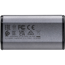 Внешний SSD ADATA Elite SE880, 500 Gb, USB 3.2 Gen 2x2 Type-C, R/W 2000/2000, серый