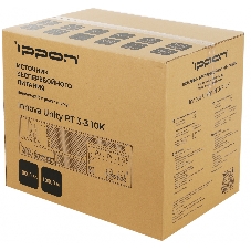 Источник бесперебойного питания Ippon Innova Unity RT 3-3 10K 10000Вт 10000ВА черный