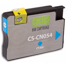 Картридж струйный Cactus CS-CN054 №933XL голубой (14 мл) для HP DJ 6600