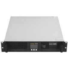 Источник бесперебойного питания On-line ExeGate PowerExpert TL-2000.LCD.AVR.3SH.USB.RS232.SNMP 2000VA/2000W, On-Line, PF=1, LCD, 3*Schuko, RS232, USB, SNMP-slot, встроенные батареи 12V 7.2Ah - 4шт, Tower, металлический корпус, черный