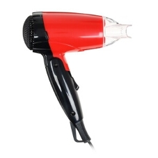 Фен Centek CT-2230 RBL красный/черный, 1200 Вт, компактный