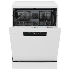 Посудомоечная машина Gorenje GS643C90W, белый, 59.5 см, 16 компл., 44 дБ, класс A+++