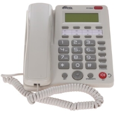 Телефон проводной Ritmix RT-550 белый