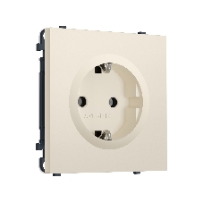 Комплект механизма электрической розетки SIGMA Бежевый матовый 50Hz 2P+E с/з 16A-250V QUANT PRO (SP3260, PR141) Комплект механизма электрической розетки SIGMA Бежевый матовый 50Hz 2P+E с/з 16A-250V QUANT PRO (SP3260, PR141)