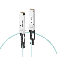 Кабель NADDOD NVIDIA/Mellanox MFS1S00-H005E/MFS1S00-H005V Compatible AOC 5m (16ft) 200Gb/s QSFP56 InfiniBand HDR LSZH Active Fiber Cable (850nm MMF)