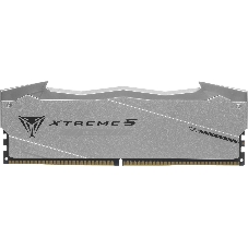 Оперативная память Patriot Viper Xtreme 5, DDR5, 32Gb (2x16GB), 6000MHz, CL30, DIMM, с радиаторами, RGb, серебристый