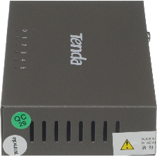 Коммутатор Tenda TEF1005D, 5×100 Мбит/с, неуправляемый