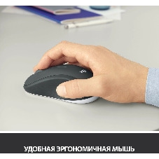 Комплект клавиатура+мышь Logitech MK540 Advanced беспроводной, USB, 1000 DPI, чёрный