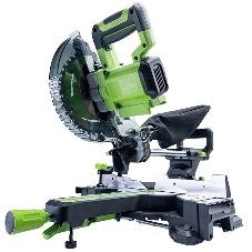 Торцовочная пила аккумуляторная GreenWorks GD24MS216, 24V, б/щ, c 1х5 АКБ Ач и ЗУ (1501707UG)