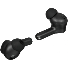 Гарнитура внутриканальные Realme Techlife Buds T200 черный беспроводные bluetooth в ушной раковине (6942729003778)