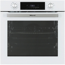 Встраиваемый электрический духовой шкаф Hotpoint HFE9 1231 JSH WHG, 72 л, 280 °C, конвекция, гриль, очистка паром, класс A