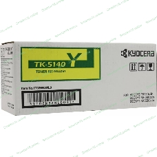 Картридж лазерный Kyocera TK-5140Y (1T02NRANL0) желтый для M6030cdn/M6530cdn/P6130cdn 5000 стр.