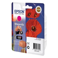 Картридж струйный Epson C13T17044A10 желтый (150 стр.) для Epson XP33/203/303
