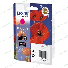 Картридж струйный Epson C13T17044A10 желтый (150 стр.) для Epson XP33/203/303