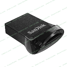 Флешка USB Sandisk CZ430 ULTRA FIT (SDCZ430-256G-G46), 256Gb, USB 3.1, R/W 130/40, черный