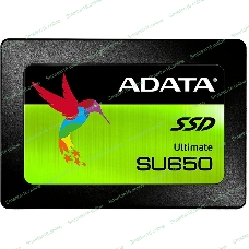 Накопитель SSD ADATA SU650, 480Gb, SATA III, 2.5
