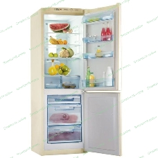 Холодильник Pozis RK FNF-170 бежевый двухкамерный 220/94 л морозилка снизу, No Frost
