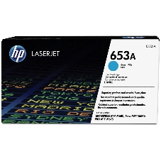 Тонер Картридж HP 653A CF321A голубой для HP MFP M680 (16000 стр.)