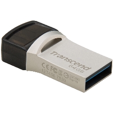 Флешка USB Transcend 64Gb JetFlash 890, USB Type-C, OTG ,Металл