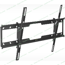 Кронштейн Holder LCD-T6628-B черный Диагональ: от 32-70. до 45кг. от стены: 57мм. Угол наклона:+2⁰ + 15⁰, Поворот:0⁰ Vesa  600*400, 400*400, 400*200, 400*300, 300*300, 200*300, 200*200, 100*100