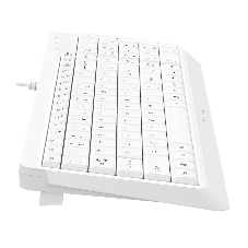 Клавиатура проводная A4Tech Fstyler FK15, USB, белый