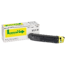 Картридж лазерный Kyocera TK-5150Y (1T02NSANL0) желтый для Kyocera P6035cdn/M6035cidn/M6535cidn 10000 стр.