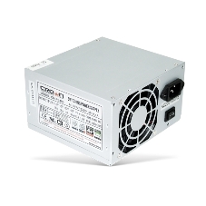 Блок питания CROWN CM-PS400W (20+4in, 80мм FAN, SATA*2, PATA(big Molex)*4, FDD*1, 4+4pin, Lines 1x12V OEM)