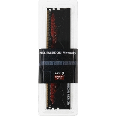 Оперативная память AMD Radeon R7, DDR4, 16GB, 2666MHz, CL16, DIMM, с радиатором, черный