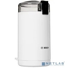 Кофемолка Bosch TSM6A011W 180Вт сист.помол.:ротац.нож вместим.:75гр белый