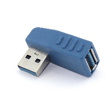 Угловой удлинитель USB Type A с поворотом вправо Угловой удлинитель USB Type A с поворотом вправо