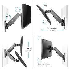 Кронштейн (держатель) ONKRON G120 для телевизора 13
