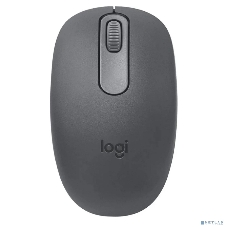 Мышь беспроводная Logitech M196 графитовый, 1000 dpi, Bluetooth, кнопки - 3