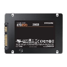Накопитель SSD Samsung 870 EVO, 250Gb, SATA III, 2.5