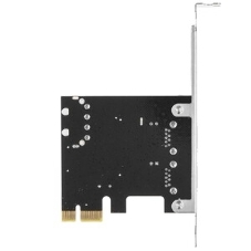Контроллер ExeGate EXE-319 PCI-E 2.0, 2*USB 3.0 ext, разъем доп.питания (OEM)