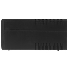 Источник бесперебойного питания ExeGate Smart LB-400.LCD.AVR.2SH (400VA/240W, LCD, AVR, 2*Schuko, батарея 12V 4.5Ah, Black)