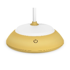 Светодиодная настольная лампа Ambrella light DE602 YL/WH желтый/белый LED 2800-6500K 5W