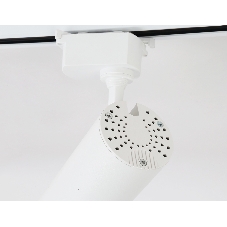Трековый светодиодный светильник Ambrella light GL5821 WH белый LED 15W 4200K 24°