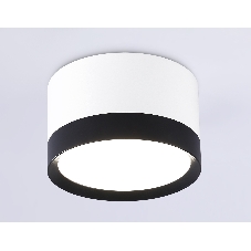 Светильник Ambrella light TN52353 WH/BK белый/черный GX53 max 12W D82*50