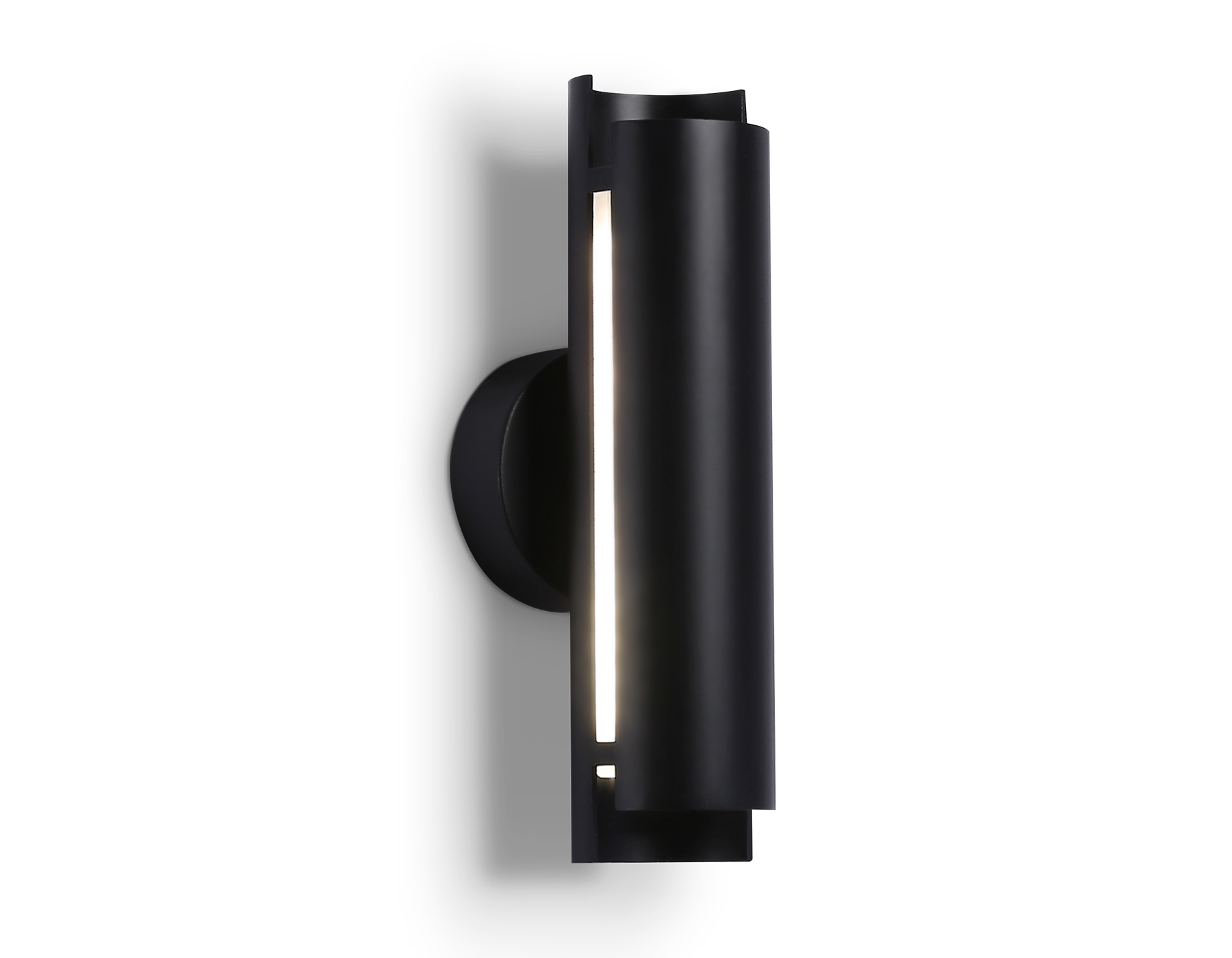 Светильник Ambrella light TN71332 BK черный LED 4W 4200K 230*60*100