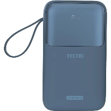 Мобильный аккумулятор Tecno Pocket S201 20000mAh 2.4A синий