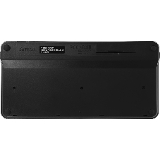Клавиатура беспроводная A4Tech Fstyler FBK30 черный/серый USB BT/Radio slim Multimedia
