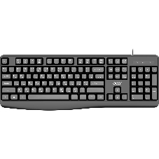 Клавиатура проводная Acer OKW301 (ZL.KBDCC.01A), USB, черный