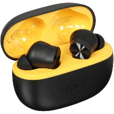 Гарнитура внутриканальные Realme Techlife Buds T200 черный беспроводные bluetooth в ушной раковине (6942729003778)